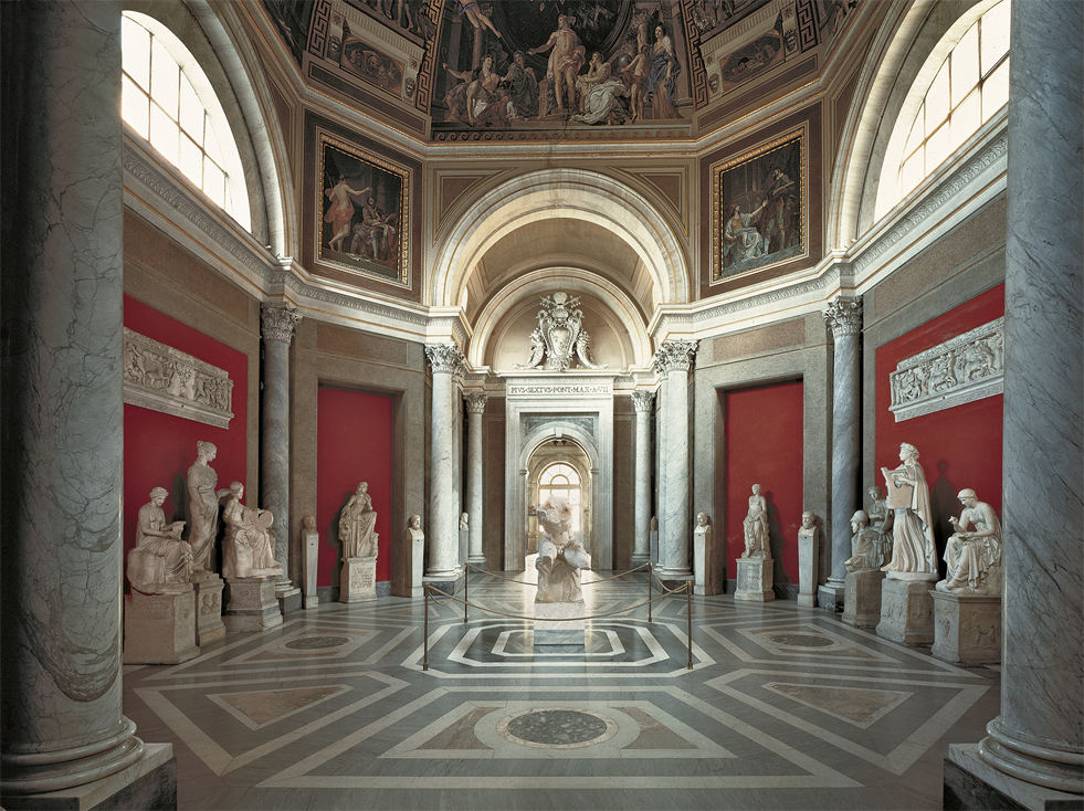 Mengintip 7 Karya Seni Menakjubkan di Museum Vatikan