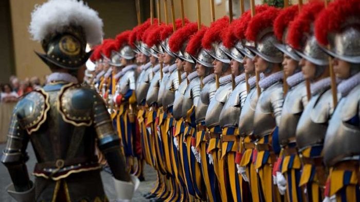 Berikut 7 Alasan Keberadaan Swiss Guard Di Vatican