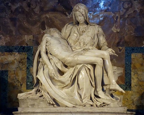Berikut Lima Patung Terbaik di Vatican City